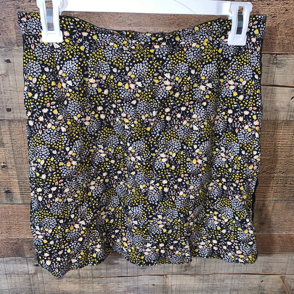 Topshop Dainty Floral Skirt Woman’s 6